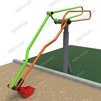 Фотографии Комплекс для игр с песком "Халфа"