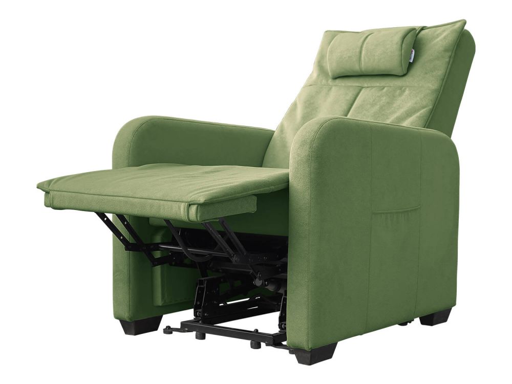 Кресло реклайнер с подъемом FUJIMO LIFT CHAIR F3005 ZLWL цвет на заказ