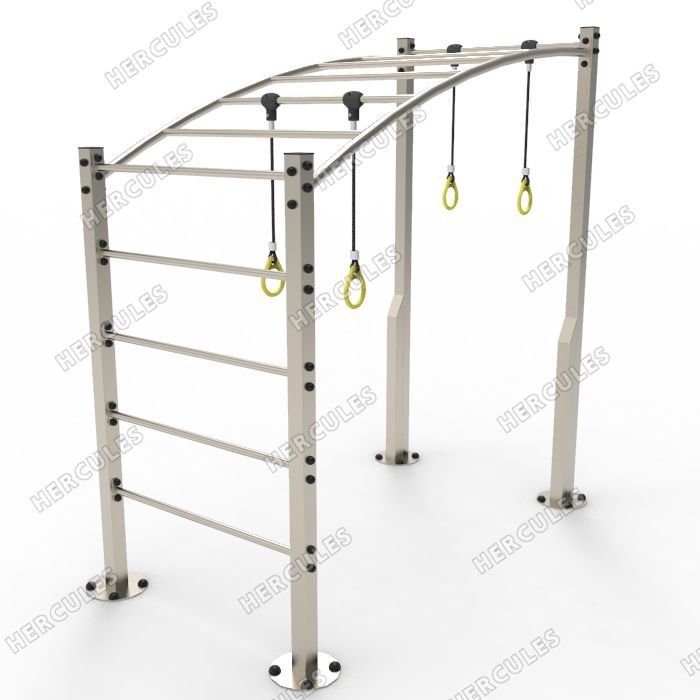 Фото Рукоход с кольцами из нерж.стали