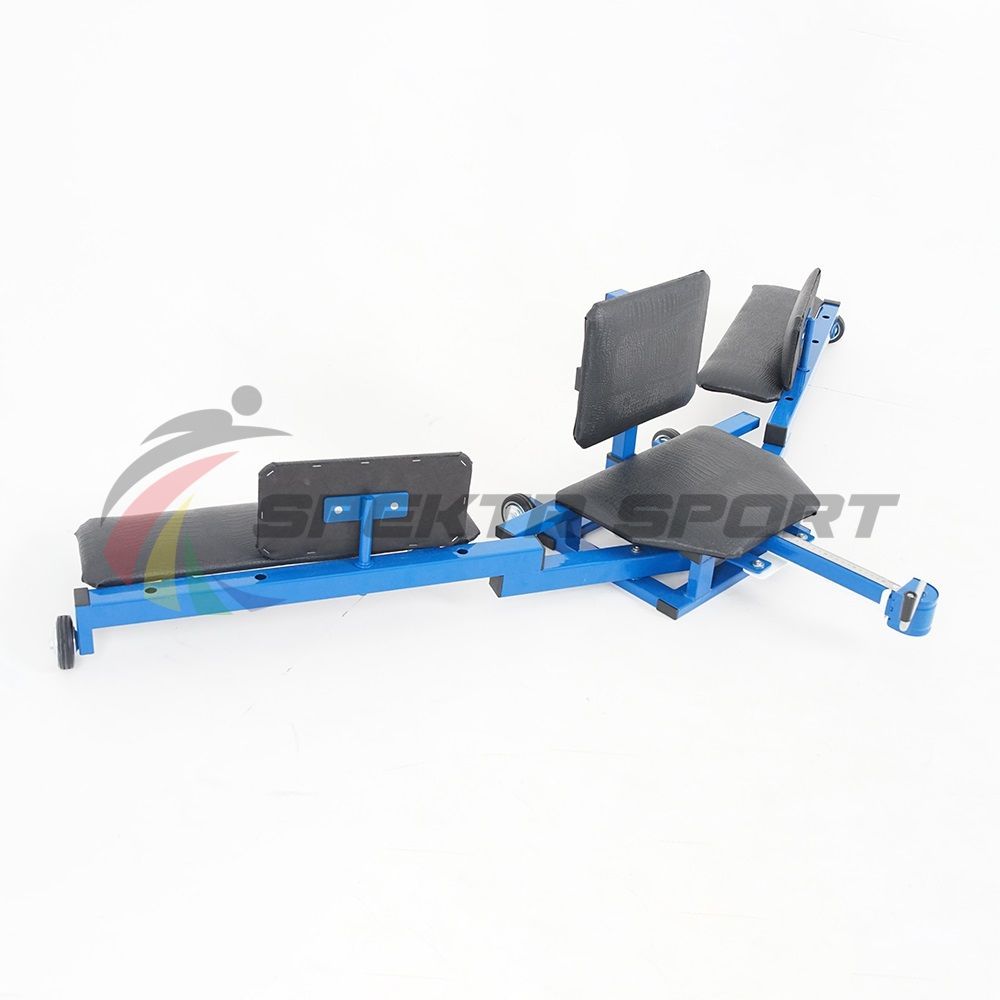 Тренажер для растяжки поперечного шпагата синий Pioner A12239