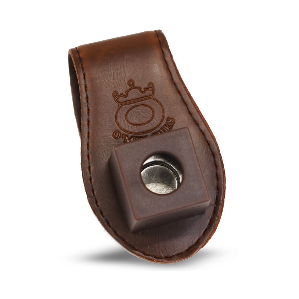 Фотографии Держатель для мела кожаный коричневый