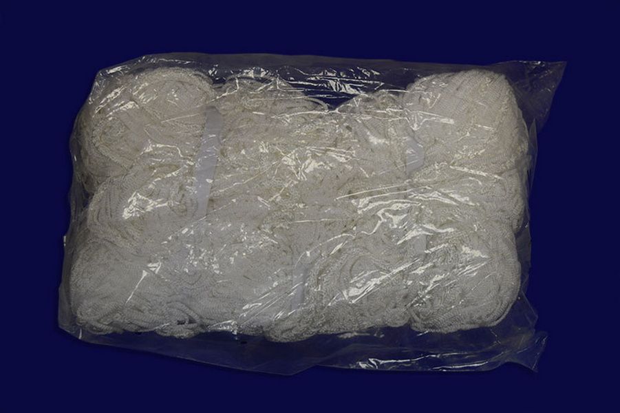 Фотографии Сетка для хоккейных ворот  3,5 мм (хоккей с шайбой)  Pioner A13701