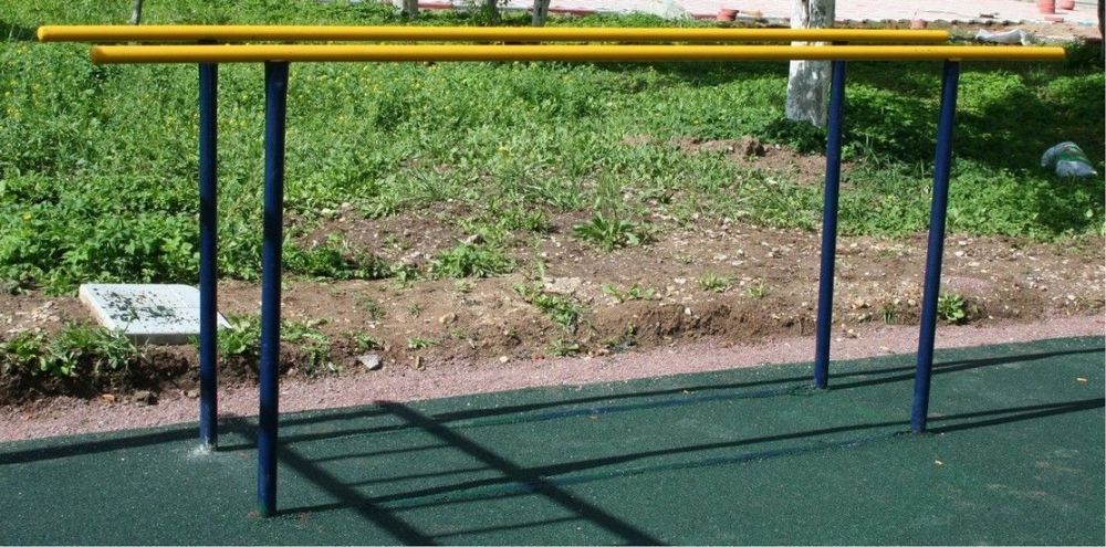 Фото Брусья параллельныеные уличные Pioner A15763