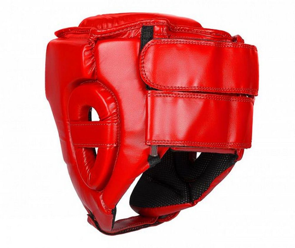Фотографии Шлем для единоборств Clinch Helmet Kick C142 красный