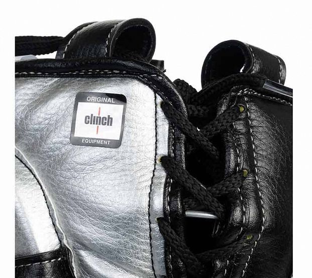 Фотографии Шлем боксерский Clinch Punch 2.0 C145 черно-серебристый