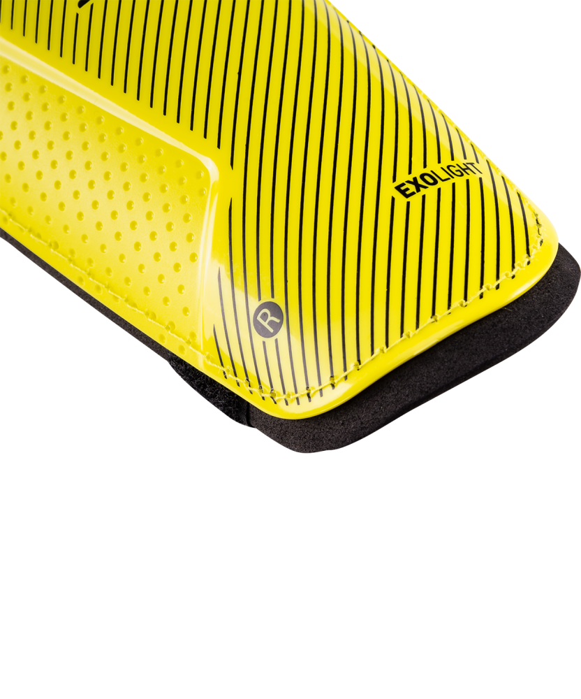 Фотографии Щитки футбольные JA-201, желтый