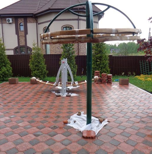 Фотографии Карусель Гигантские шаги Круг