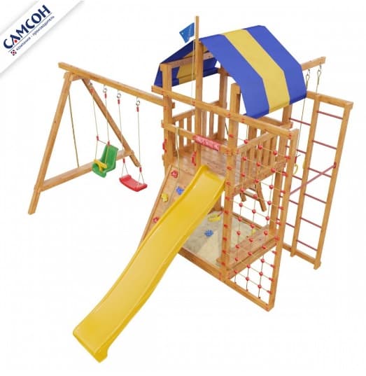 Фотографии Детская игровая площадка Самсон Аляска (2017)