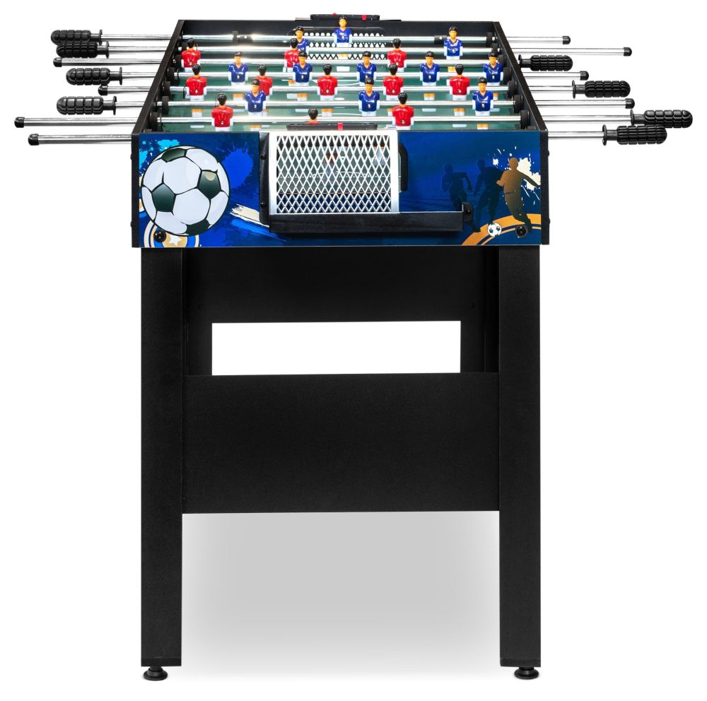 Фотографии Игровой стол - футбол "Flex" (122x61x78.7 см, синий)