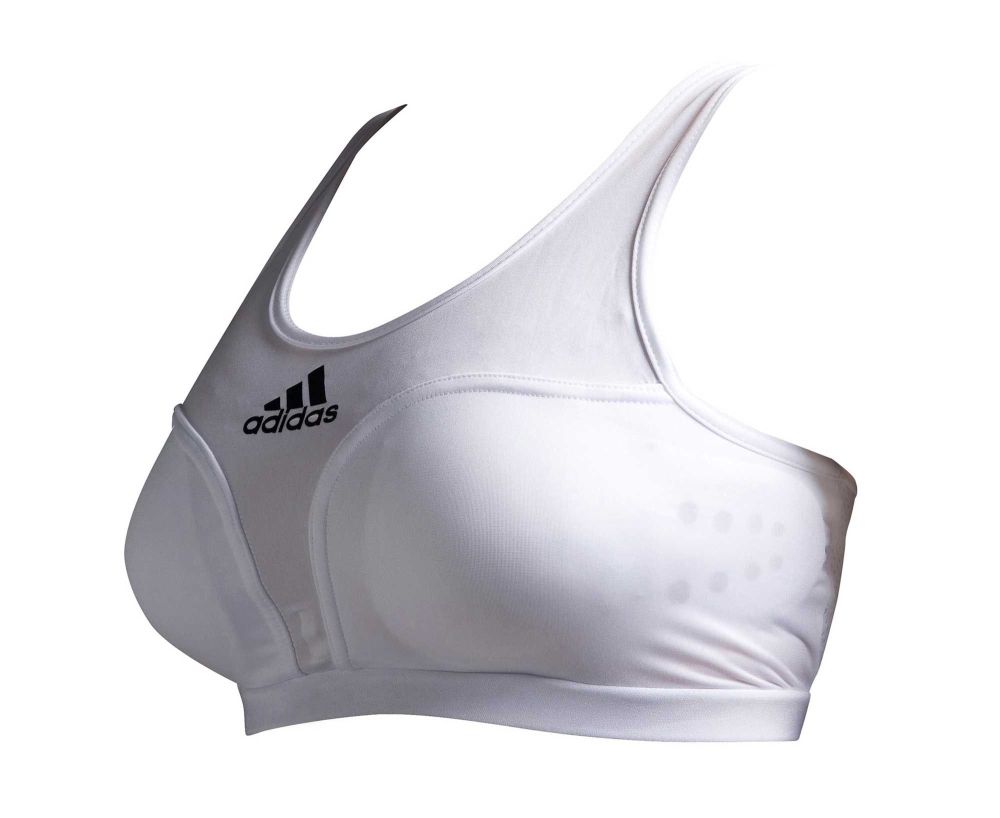 Фотографии Защита груди женская Adidas Lady Breast Protector adiBP12 белый