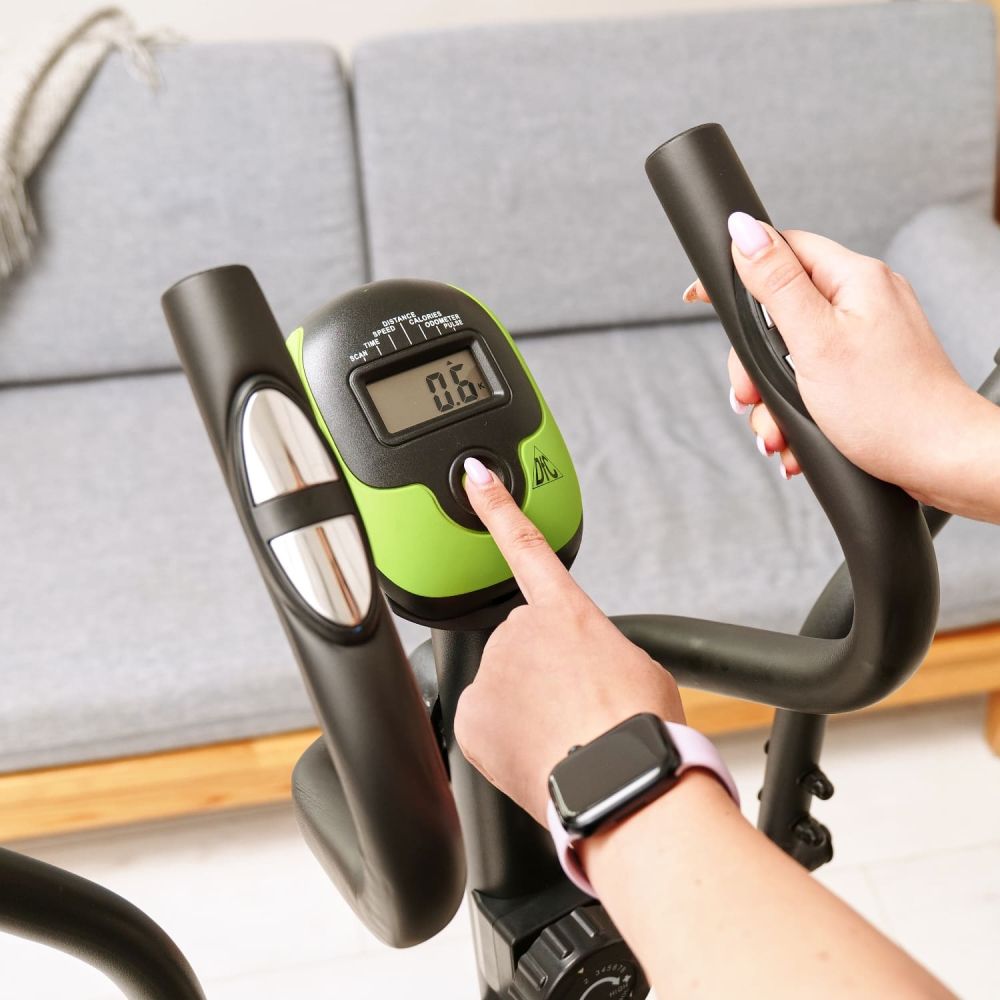 Эллиптический тренажер DFC магнитный E508H