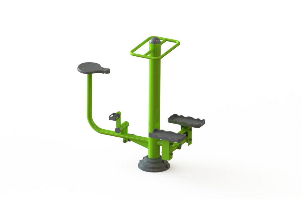 Фотографии Тренажер уличный детский Степ+Вело Pioner A16955