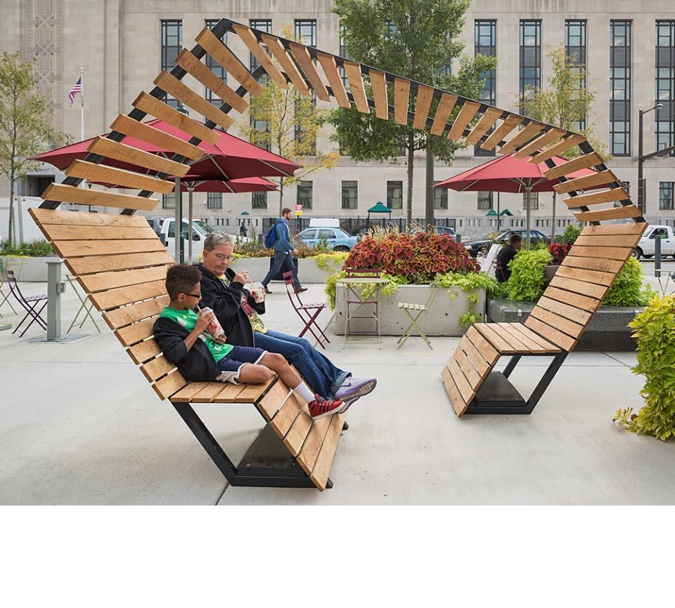 Фото Беседка "Две пары"