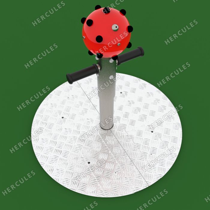 Фото Брызгалка 360 (элемент детской площадки для игр с водой)