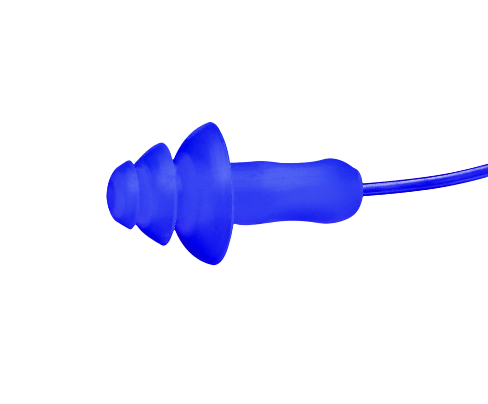 Фотографии Беруши для плавания Fitflex Blue