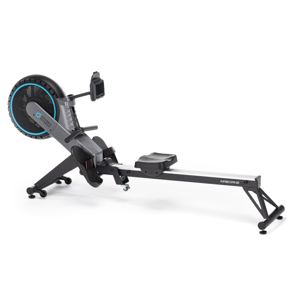 Фото Гребной тренажер домашний OXYGEN FITNESS AIRBORNE