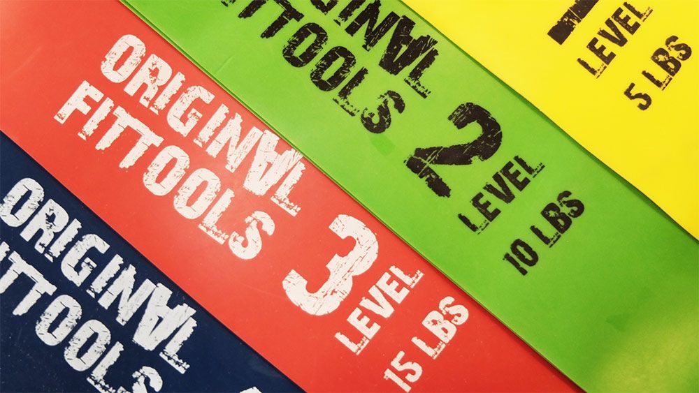 Фотографии Набор мини-эспандеров длина по окружности 610 мм