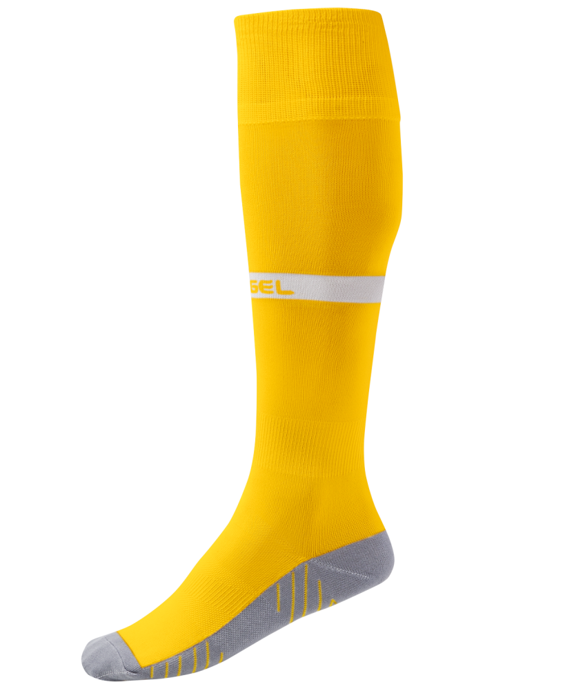 Фото Гетры футбольные CAMP ADVANCED SOCKS, желтый/белый