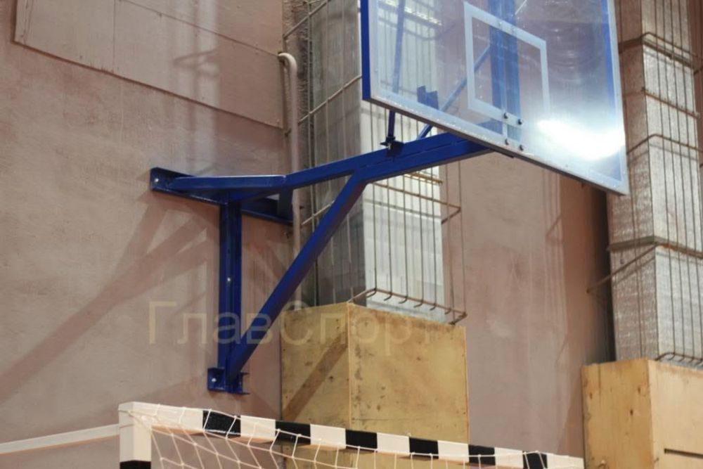 Фотографии Кронштейн для баскетбольного щита вынос 1200 мм  Pioner A13303