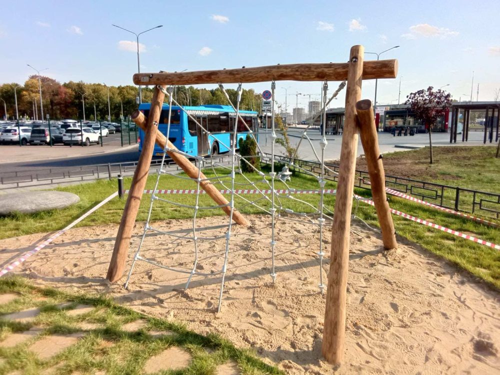 Фотографии Игровой комплекс HARDWOOD «Паутинка»