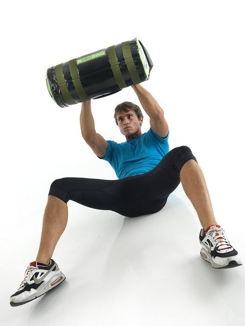 Мешок утяжеленный 6 кг KWELL