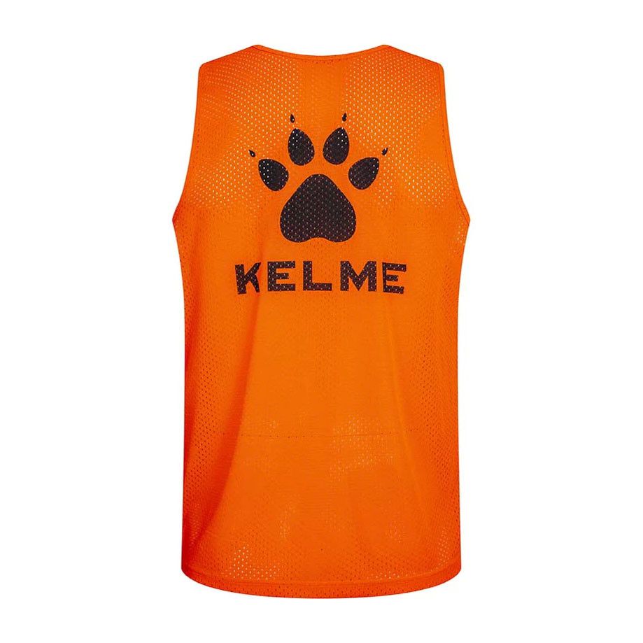 Фотографии Манишка тренировочная детская Kelme Training Kids 808051BX3001-932-140, р.140, полиэстер, оранжевый