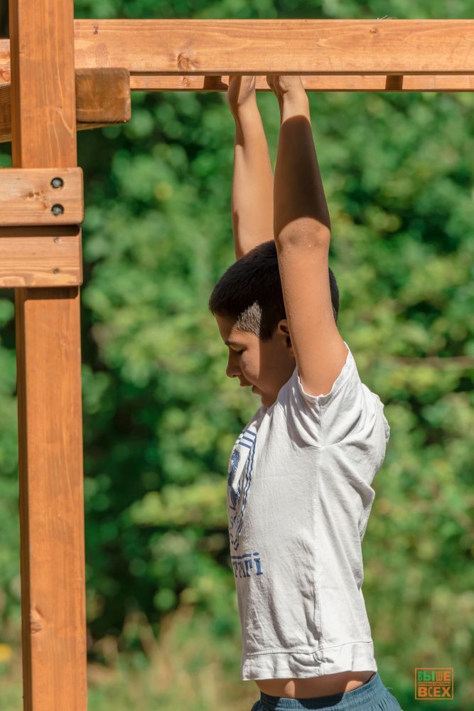 Фотографии Дополнительный модуль Выше Всех Большой рукоход