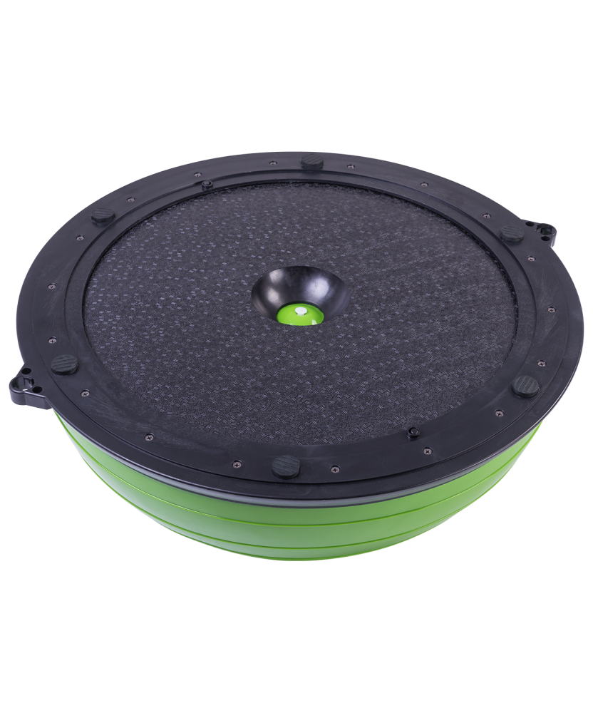Фотографии Полусфера "BOSU" GB-501 с эспандерами, с насосом, зеленый