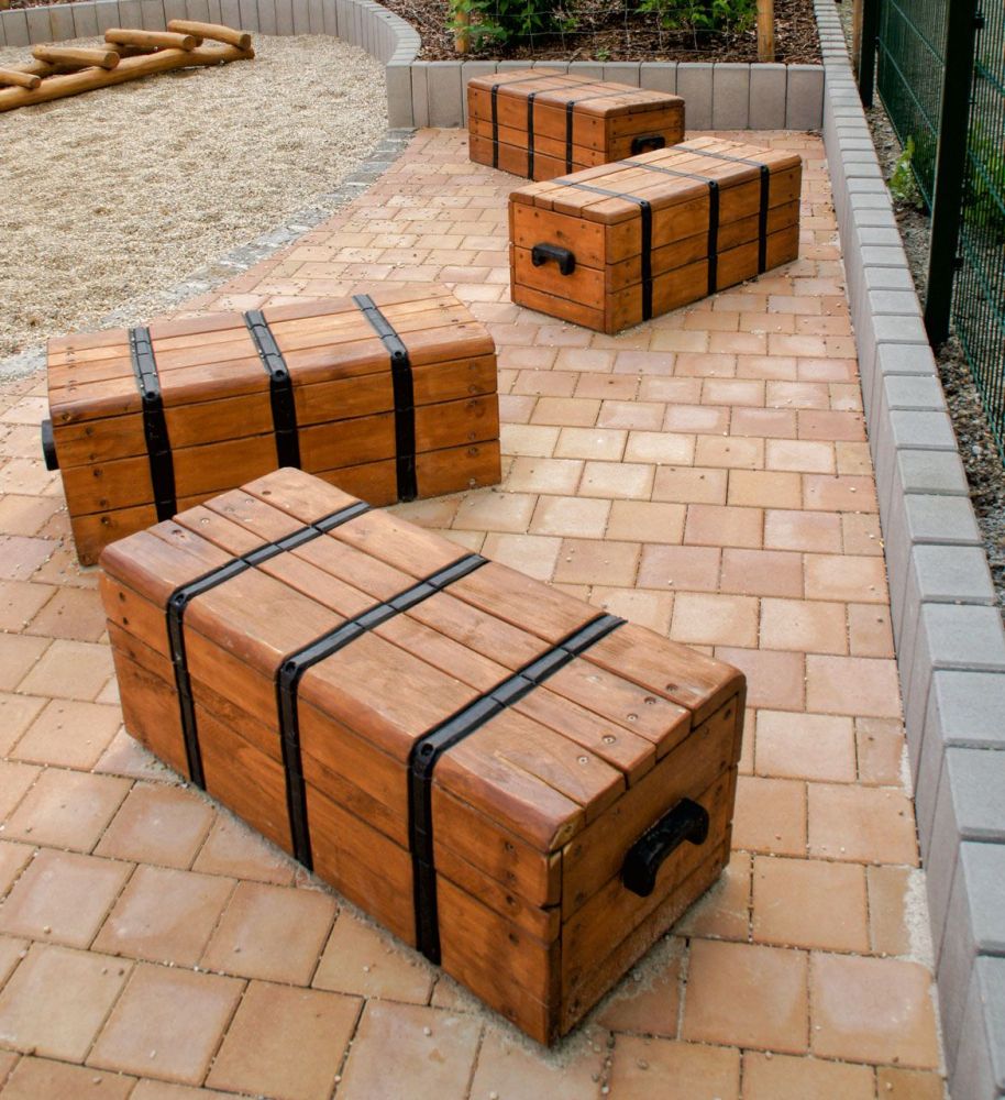 Фото Сиденье Сундук