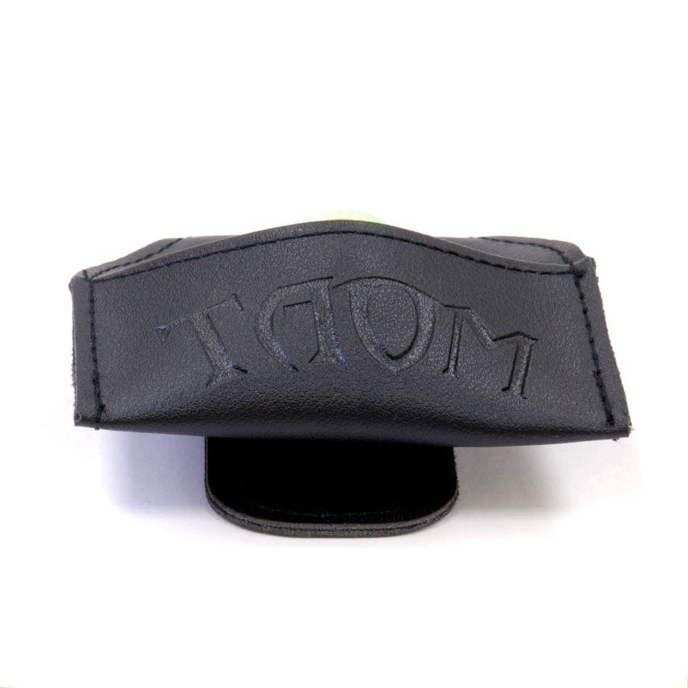 Фотографии Пенал для мела "Taom Chalk Bag" черный (натуральная кожа)