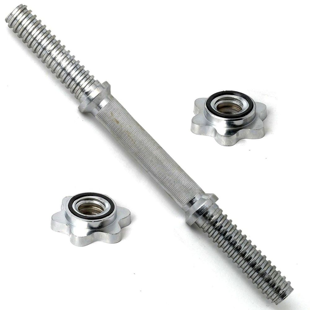 Фото Гриф хром. 400 мм 26 мм замок кольцевая гайка