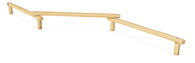 Фотографии Балансировочное бревно тройное