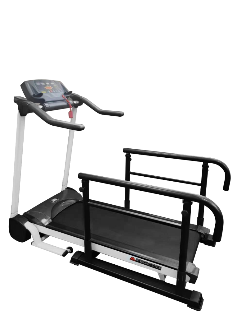 Фото Беговая дорожка В2 + поручни