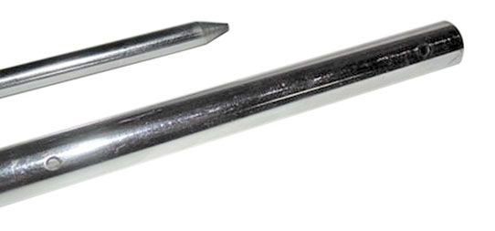 Фотографии Штанга телескопическая для настольного футбола  на 1 или 3 игрока  диаметр 15,8 мм