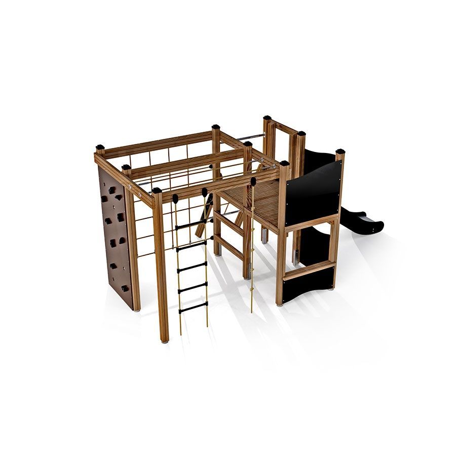 Фото Детский комплекс для лазания Натурале Классик