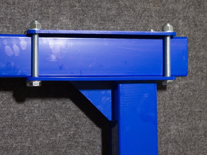 Фотографии Стойка баскетбольная разборная под бетонирование вынос 1,0 м,