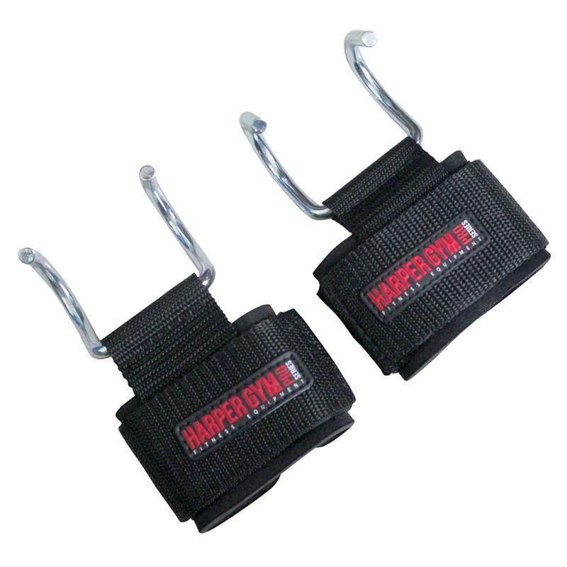 Фото Крюки для перекладины и тяги Harper Gym Pro Series JE-2667 (пара)