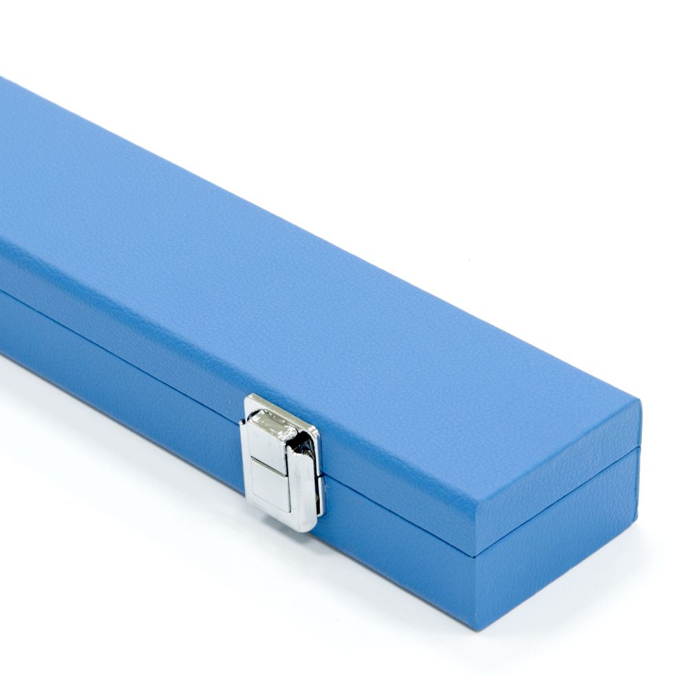 Фотографии Футляр для кия "Moscow 1/1" (синий, 90 см, вн.разм 88 см)