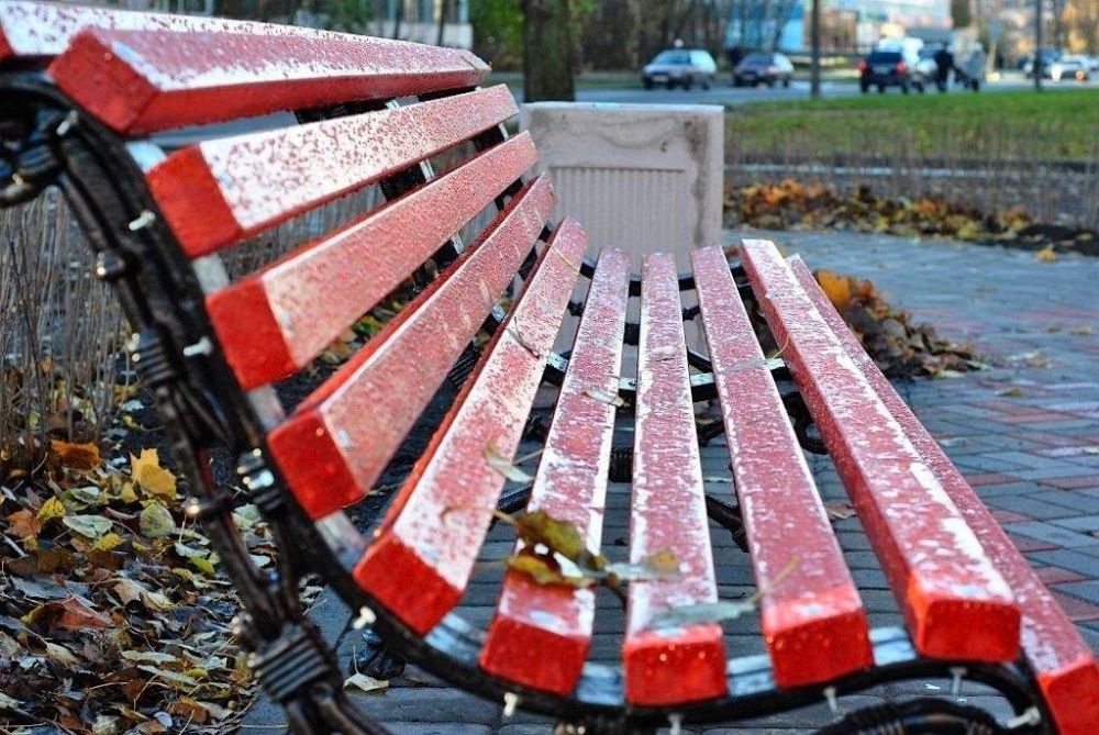 Фотографии Скамейка чугунная «Новая Европа»