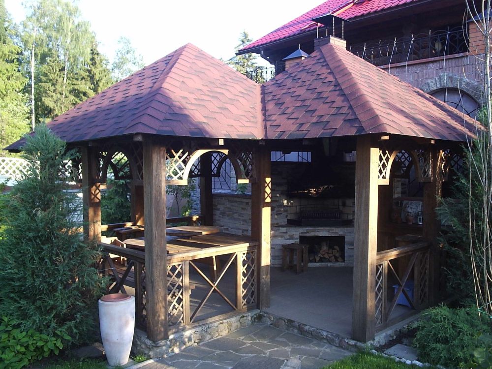 Фотографии Беседка летняя т.1