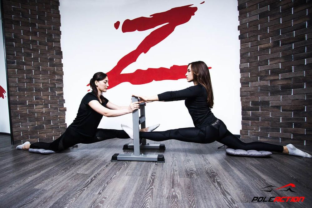 Станок для растяжки шпагата Poleaction 676