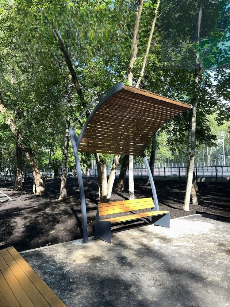 Фотографии Пергола «Волна»