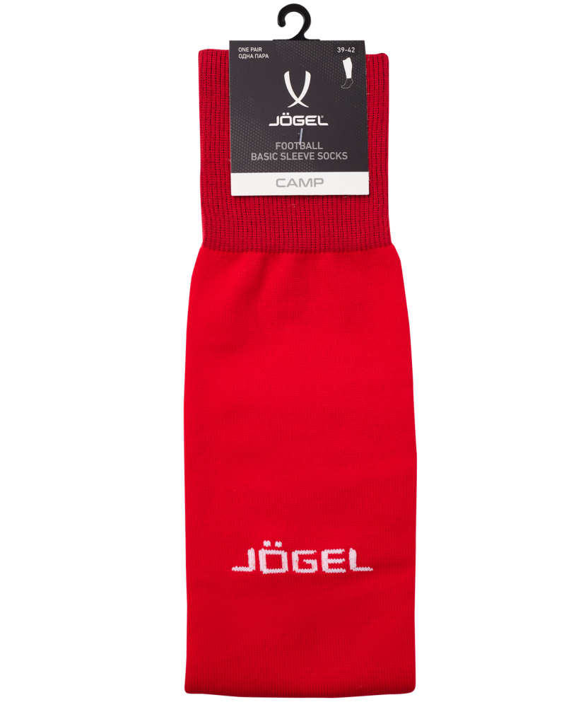 Фотографии Гольфы футбольные CAMP BASIC SLEEVE SOCKS, красный/белый