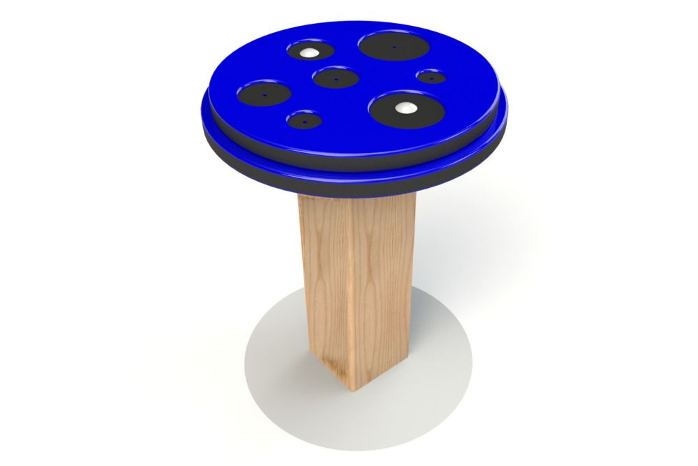 Фотографии Уличный табурет "Поганка"