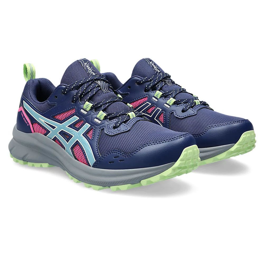 Кроссовки беговые женские ASICS Trail Scout 3 1012B516 400, р.5.5 (рос.35), синий