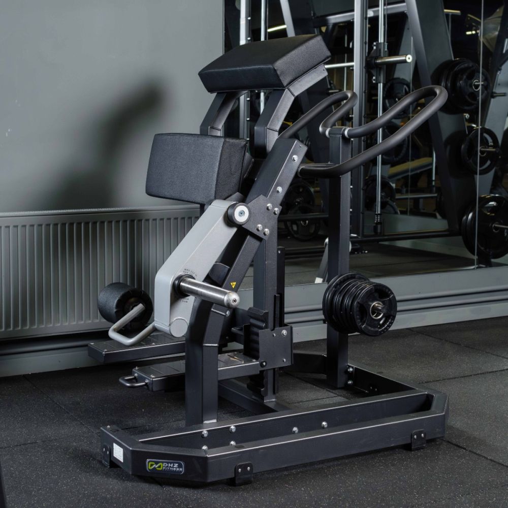 Диск обрезиненный (три хвата, черный) D51 мм PROFI-FIT  2,5 кг