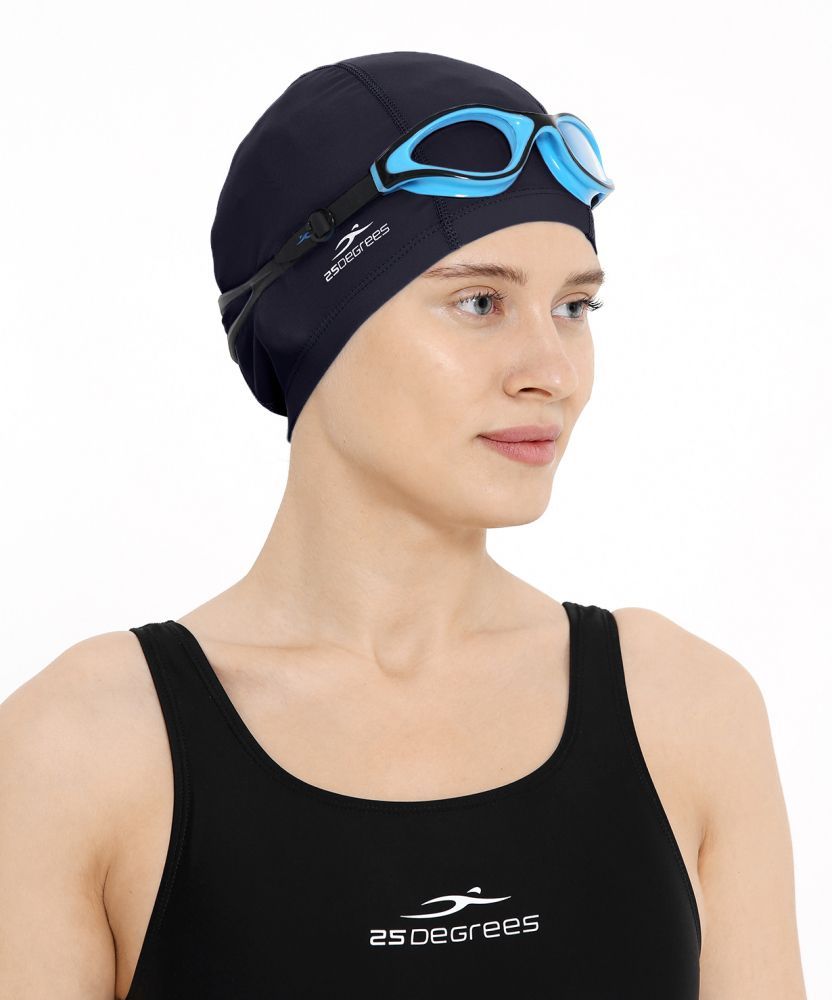 Фотографии Шапочка для плавания Essence Black, полиамид