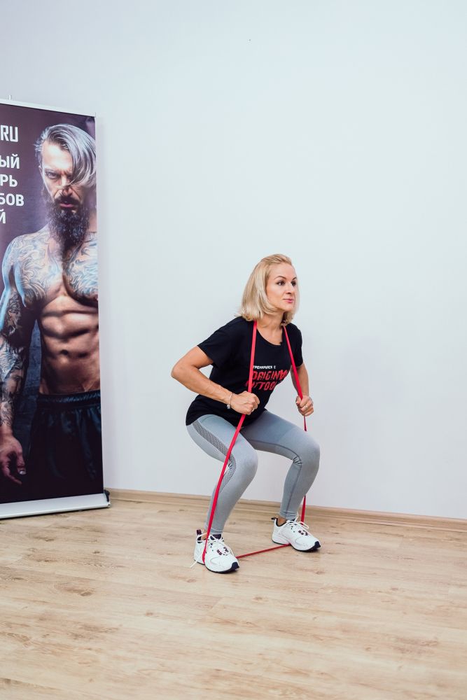 Фотографии Эспандер ленточный (нагрузка 5 - 15 кг) Fit.Tools