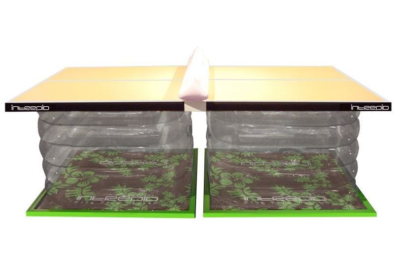 Фотографии Теннисный стол Stiga Interpid с надувным основанием I-120