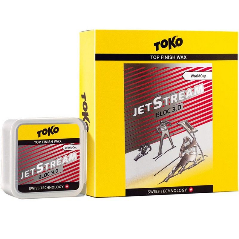 Фотографии Ускоритель TOKO JetStream Bloc 3.0 Red (таблетка) (-2°С -12°С) 20 г 5503018